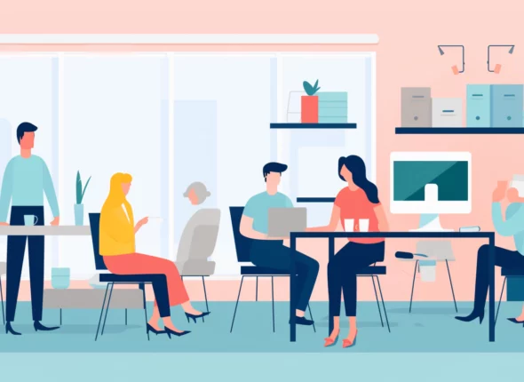 klappagency_In_a_flat_design_style_with_clear_colors_une_illust_c9f01b9e-47aa-4c20-b25f-35cda2cbddff